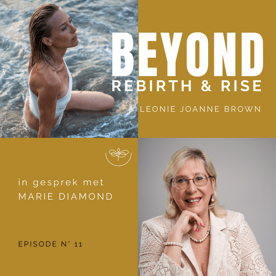 Echt leiderschap begint niet in je hoofd, maar in je energie - in gesprek met Marie Diamond