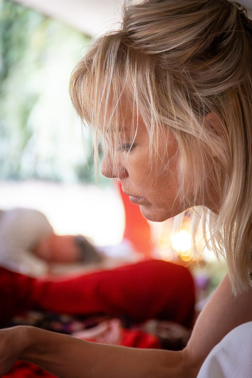 WHEN SOMETHING GREATER BEGINS TO BREATHE THROUGH YOU